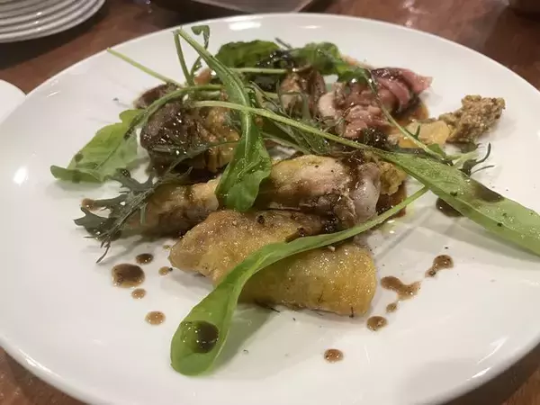 「京都の実力派イタリアン！昼はリストランテ、夜はローマのトラットリアになるイタリア料理店」の画像