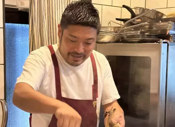 「京都の実力派イタリアン！昼はリストランテ、夜はローマのトラットリアになるイタリア料理店」の画像