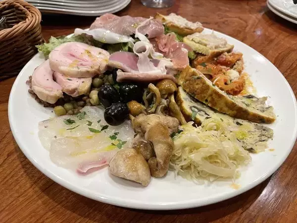 「京都の実力派イタリアン！昼はリストランテ、夜はローマのトラットリアになるイタリア料理店」の画像