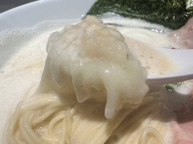 【京都ラーメン】ブレイク必至の新店！鶏白湯と貝出汁の二刀流「麺逢 KATAJIKENAI 」