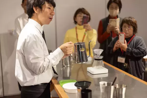 「小川珈琲本社でコーヒー教室☆「ゆんたびグルメツアーズ」【京都・西京極】」の画像