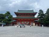 「もっと京都が楽しくなる♡女子一人旅にもおすすめ！御朱印で巡る京都♬ 「平安神宮」」の画像1