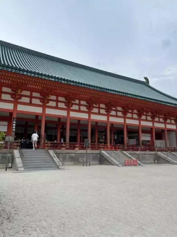 「もっと京都が楽しくなる♡女子一人旅にもおすすめ！御朱印で巡る京都♬ 「平安神宮」」の画像