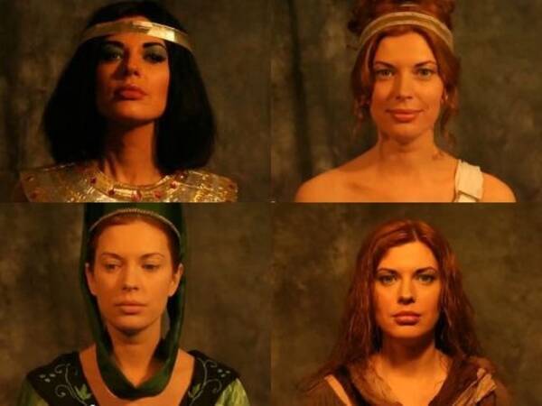 時代とともにヨーロッパ女性のヘアスタイルがどう変化してきたのか良くわかる映像 動画 11年9月28日 エキサイトニュース