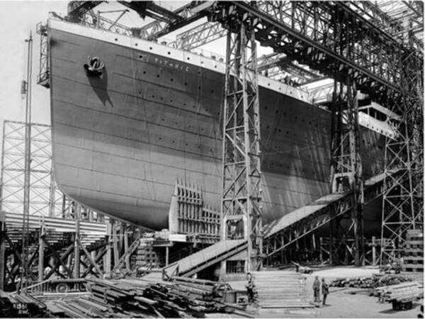 建造風景はこんなだった 100年前に沈没した豪華客船タイタニック号の写真15枚 11年11月3日 エキサイトニュース