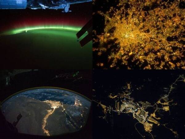 夜の地球はこんな姿 国際宇宙ステーションから見た世界各地の夜景写真30枚 12年1月11日 エキサイトニュース