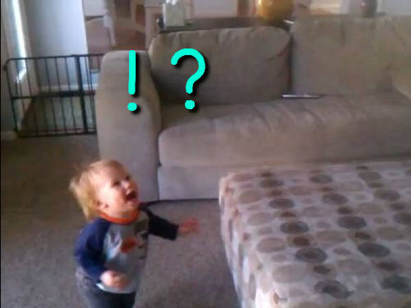 初めて見るシャボン玉に感激が止まらない赤ちゃん 動画 12年3月15日 エキサイトニュース