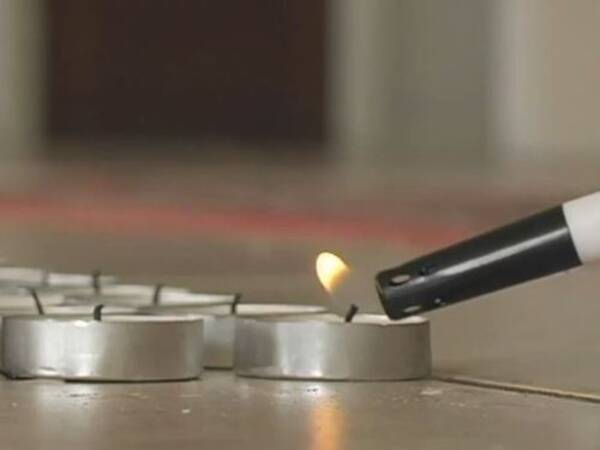 ろうそくの炎でテトリスやパックマン 驚異的なストップモーションアニメ 動画 12年3月16日 エキサイトニュース