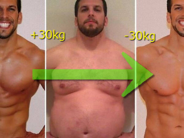 ダイエットの苦しみを知るため 筋肉ムキムキのスポーツトレーナーが半年で30kg太る 半年で元通り 12年6月13日 エキサイトニュース