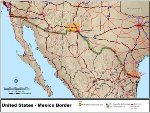 え これがアメリカとメキシコの国境線なの 驚きのコメントいろいろ
