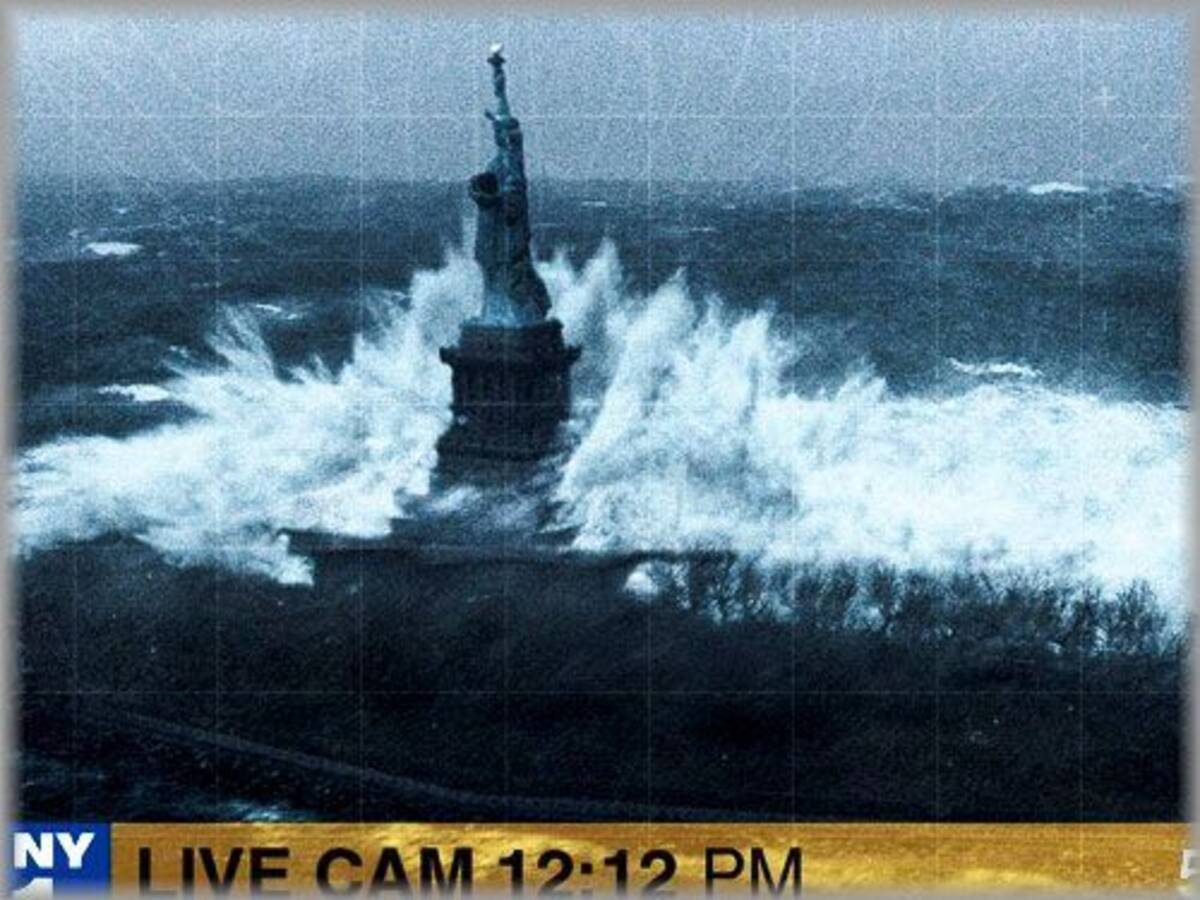 ハリケーン サンディが去った後の 新しいプロフィール写真 を撮ってみた 12年11月2日 エキサイトニュース