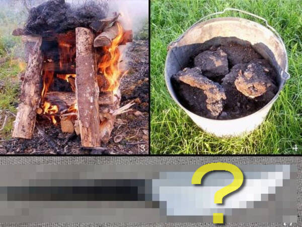 これがバイキングの鍛冶技術 川底の材料から美しいナイフを作るまでの一部始終が話題に 12年11月21日 エキサイトニュース