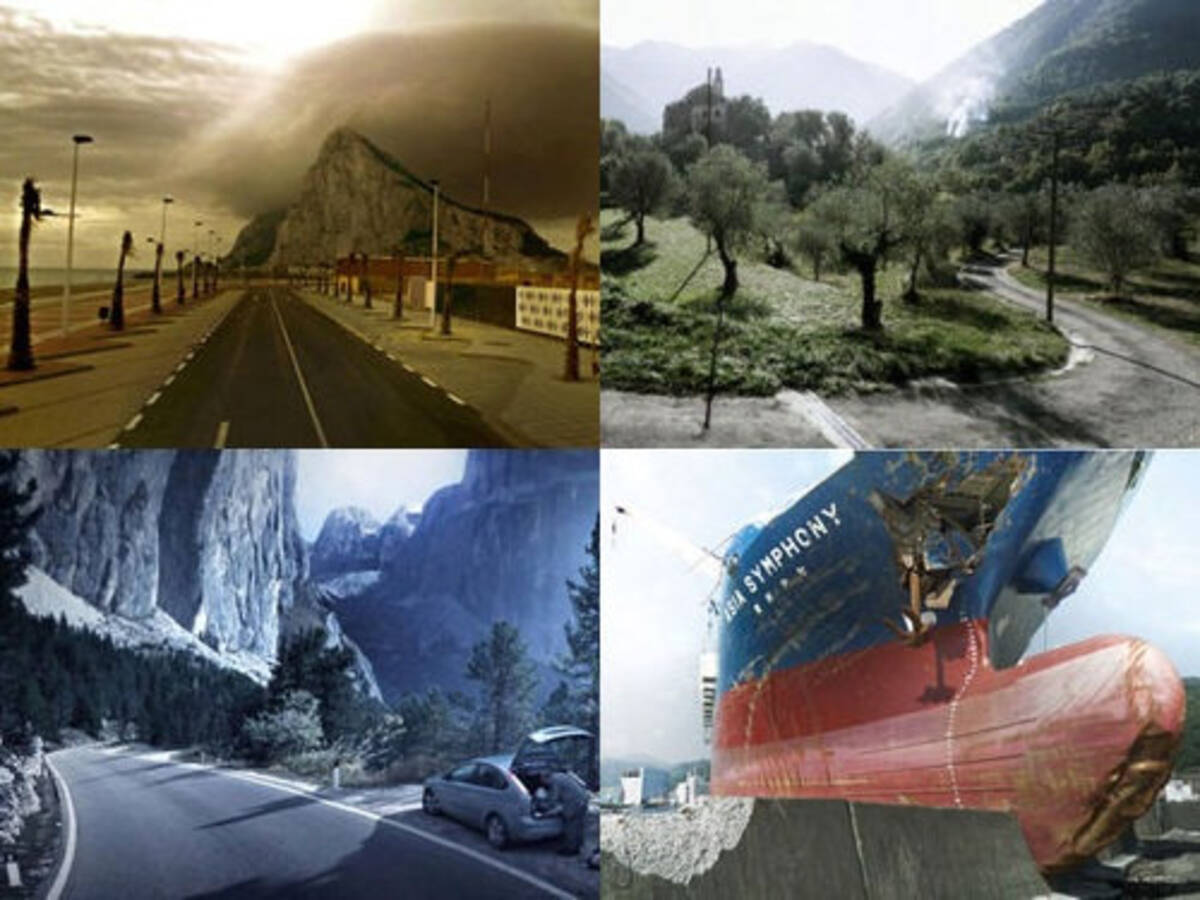 Googleストリートビューの写真とは信じられないの風景 13年1月22日 エキサイトニュース