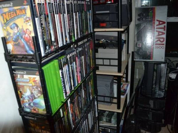 ゲーム好きにとって夢のような部屋がこれ ゲーマー羨望の写真いろいろ 13年2月17日 エキサイトニュース