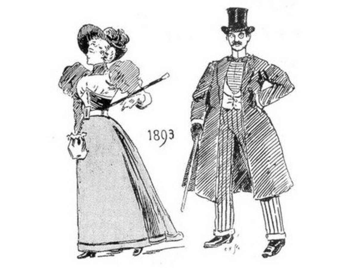 1893年から見た未来 19世紀のイギリス人が予想した20世紀ファッションのイラストいろいろ 2013年9月5日 エキサイトニュース