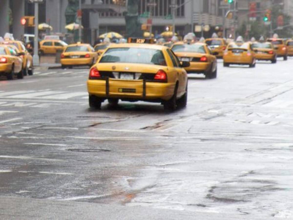 アメリカでもっとも嫌われるタクシーがこれだ 多くの人をドキッとさせるデザイン 13年9月7日 エキサイトニュース