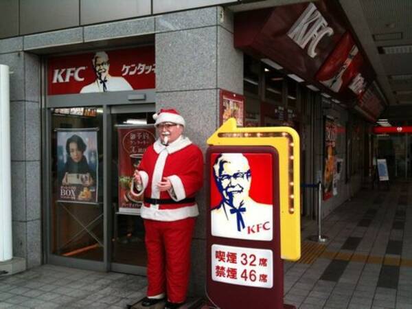 アメリカ人 ちょっと待ってくれ 日本ではクリスマスにケンタッキー フライドチキンを食べてるのか 13年12月日 エキサイトニュース