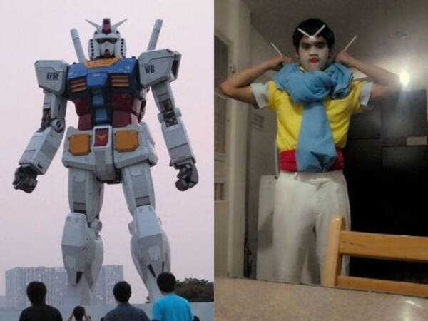 この強引さ嫌いじゃない 安上がりなコスプレに挑戦する外国人たちの写真24枚 14年3月26日 エキサイトニュース