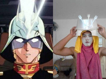 この強引さ嫌いじゃない 安上がりなコスプレに挑戦する外国人たちの写真24枚 14年3月26日 エキサイトニュース