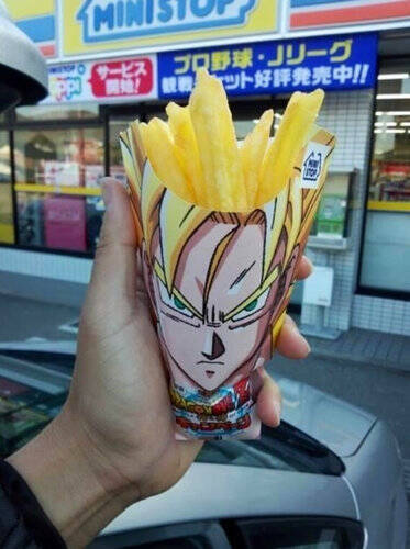 日本のフライドポテトがすごい 海外ですばらしい工夫だと感心されていた写真 2014年5月2日 エキサイトニュース