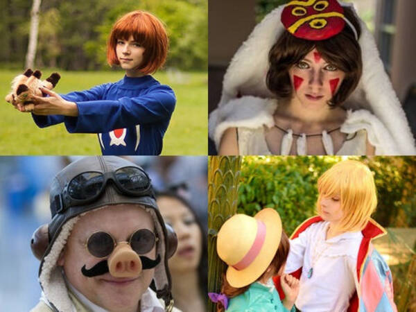 ナウシカもシータも美しすぎる 外国人によるジブリ愛を感じるコスプレ写真いろいろ 14年9月22日 エキサイトニュース