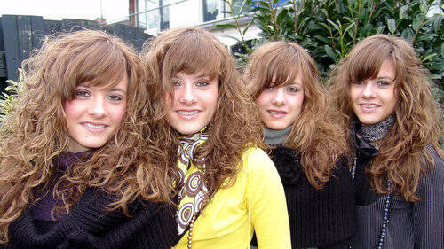 オランダの4つ子の美女姉妹が 全員かわいい と人気を呼ぶ 14年11月5日 エキサイトニュース