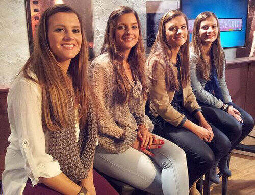 オランダの4つ子の美女姉妹が 全員かわいい と人気を呼ぶ 14年11月5日 エキサイトニュース