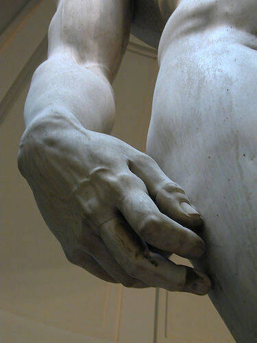 ダビデ像の 手 がこんなにリアルだって知ってた さすがは巨匠ミケランジェロだと感心の声 15年2月12日 エキサイトニュース