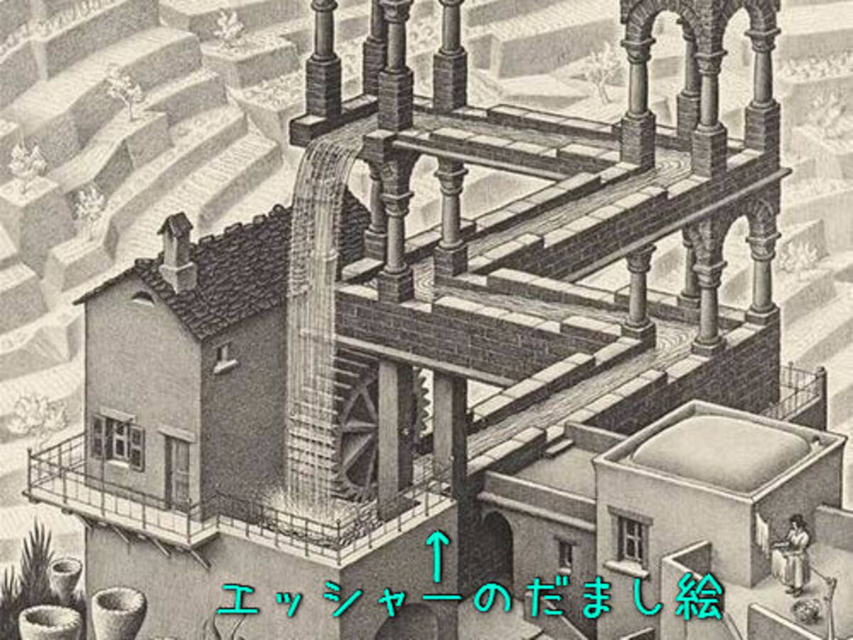 今日 だまし絵 みたいな写真が撮れた 混乱する人が続出していた1枚 15年5月21日 エキサイトニュース