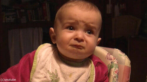 ママの歌の曲調によって表情がコロコロ変わる赤ちゃん 動画 15年8月19日 エキサイトニュース