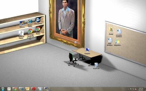 同僚のpc画面を見て感心した オシャレだと評判を呼んでいた使い方 15年9月8日 エキサイトニュース