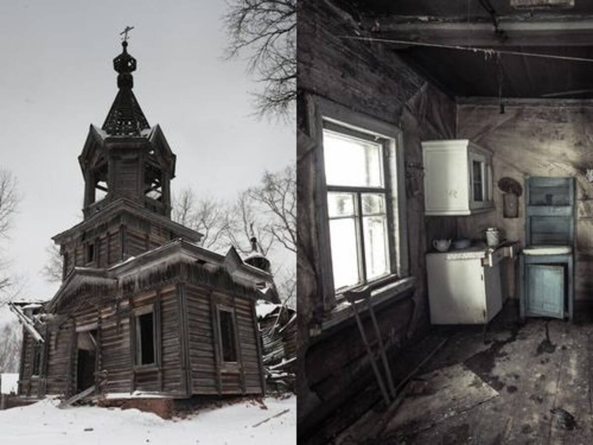 地図から消えた村 ロシアの廃村の写真いろいろ 15年10月日 エキサイトニュース