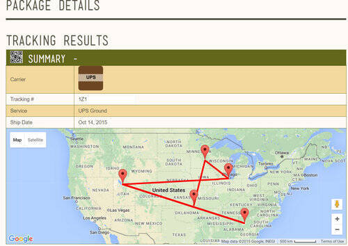 宅配便が届かないので配達追跡してみたら いったい何をしてるんだ 止まれー 2015年10月22日 エキサイトニュース