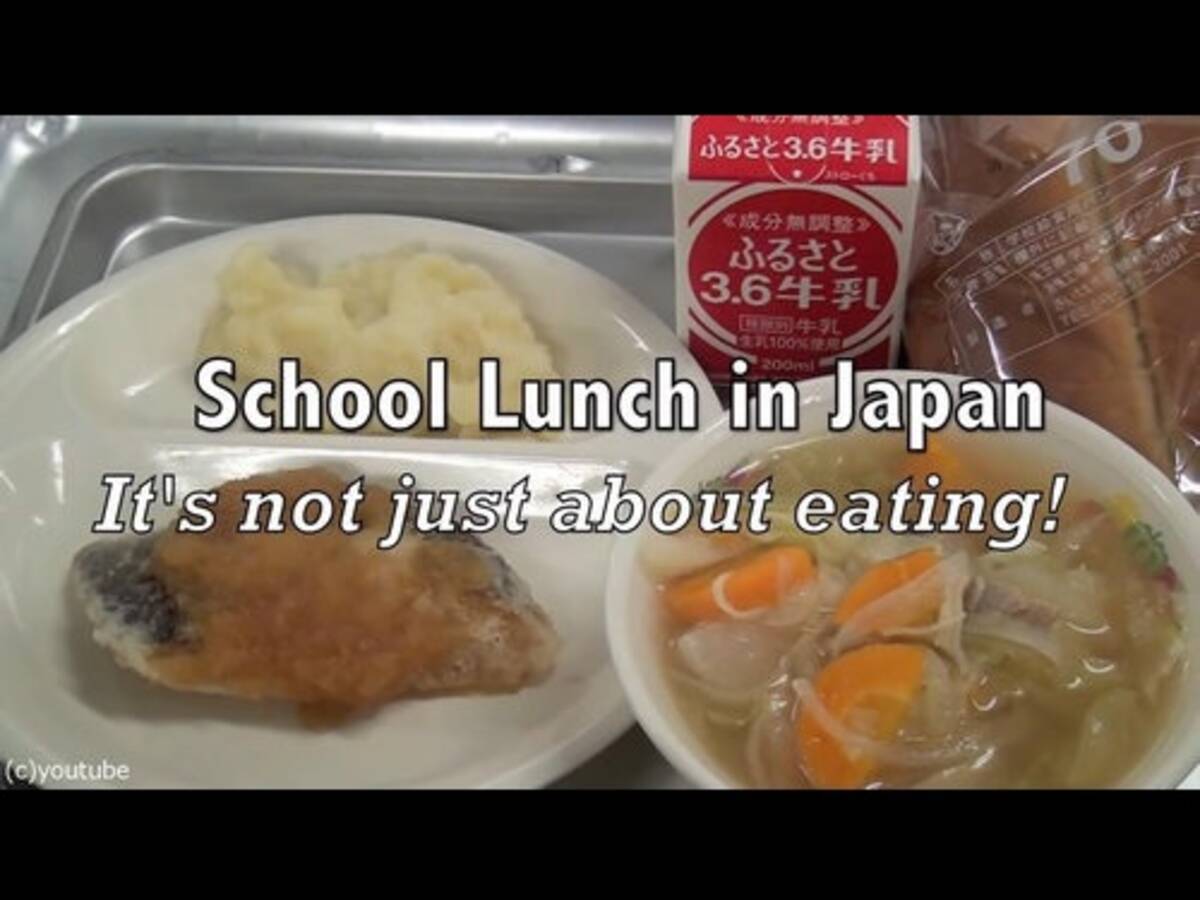 この日本の給食風景を見てよ 最高じゃないか 海外の反応いろいろ 16年2月9日 エキサイトニュース