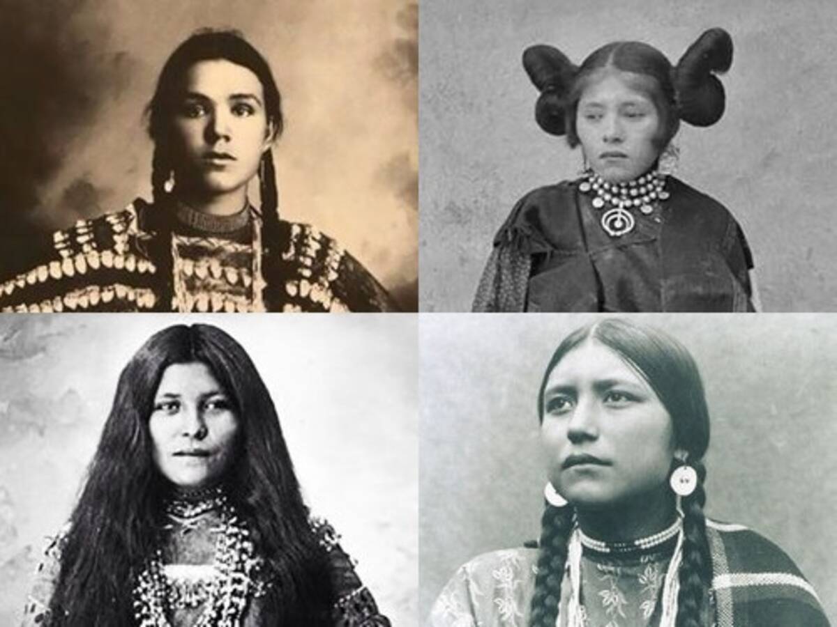 インディアンの10代少女たち 民族衣装を着た100年前の写真いろいろ 16年6月13日 エキサイトニュース