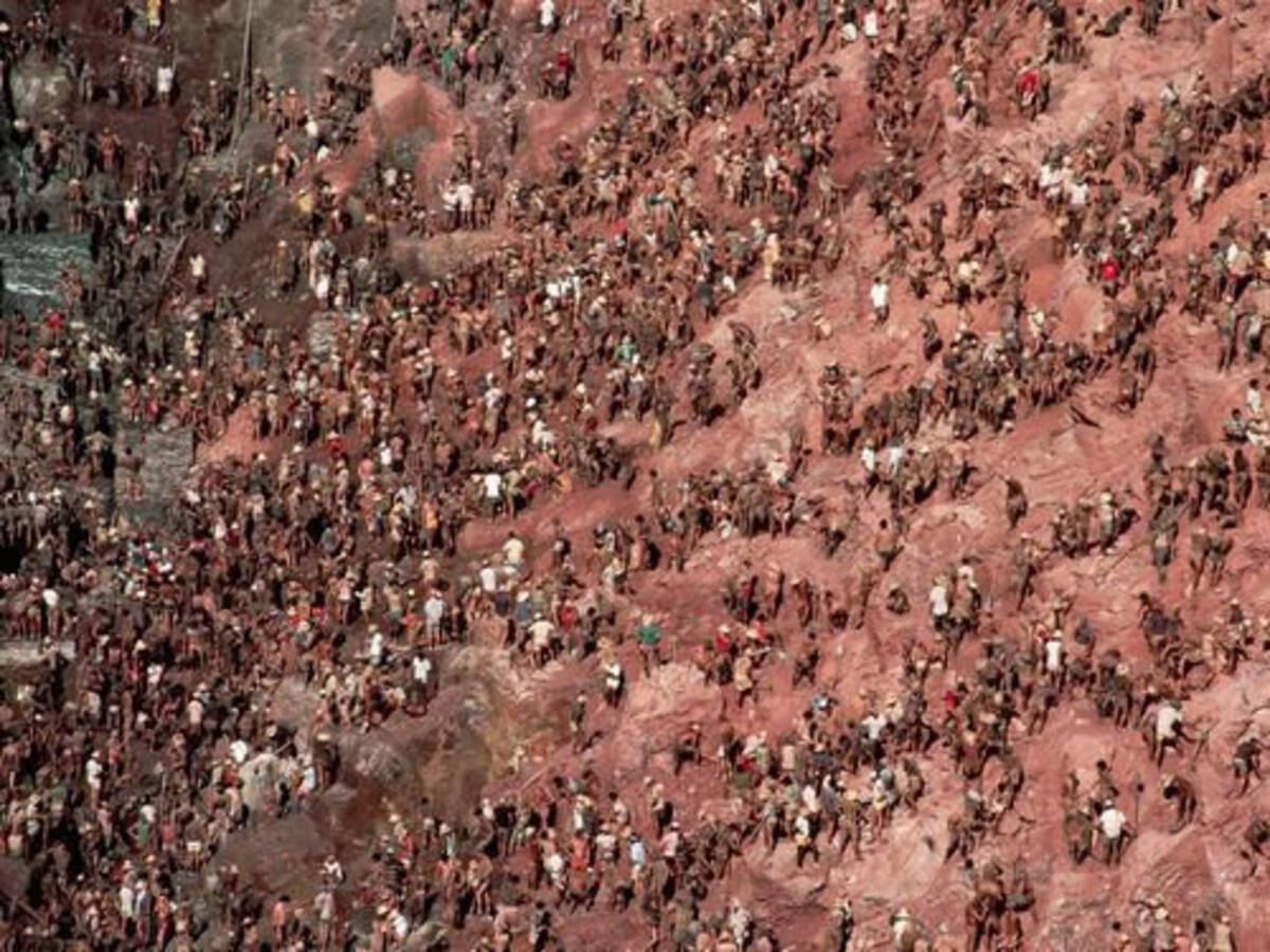 1980年代にブラジルで起きたゴールドラッシュ 10万人が殺到し 毎月60件以上の殺人事件 16年7月26日 エキサイトニュース