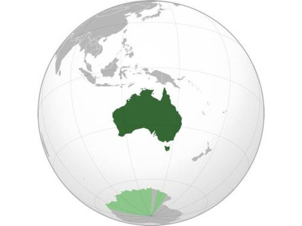 え オーストラリア大陸は毎年7cmずつ北へ動いているの 海外の反応 16年8月7日 エキサイトニュース
