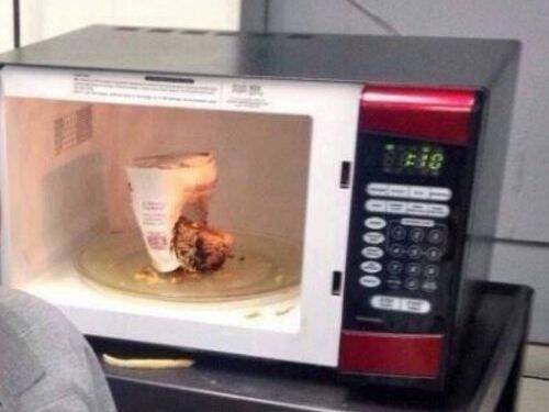 カップラーメンは電子レンジで温めてはいけないのか 学んだときの小学生の表情 16年10月21日 エキサイトニュース