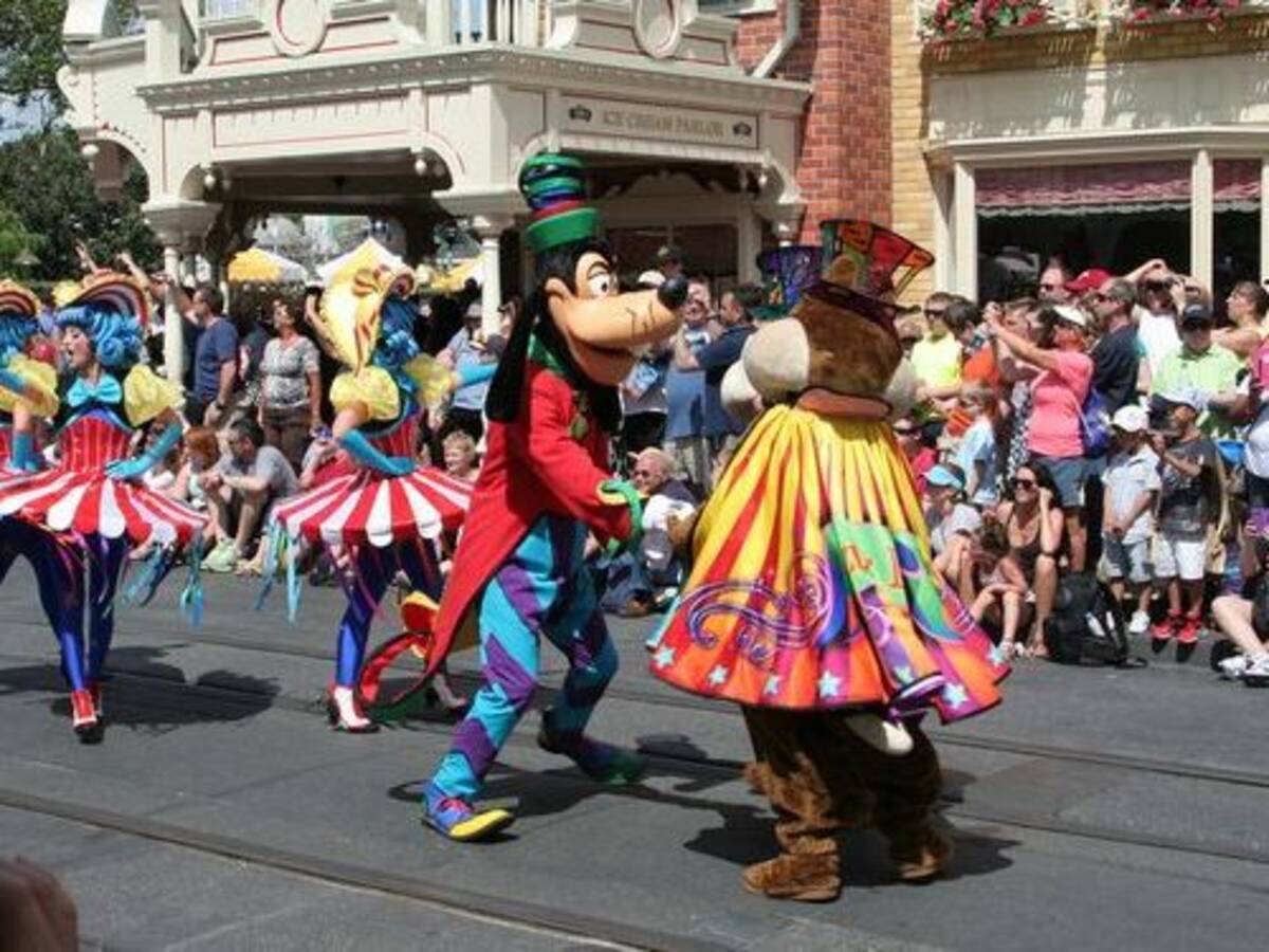 ディズニーワールドで年以上キャラクターを演じてきた 魔法のように感動したエピソードを話したいと思う 17年1月23日 エキサイトニュース