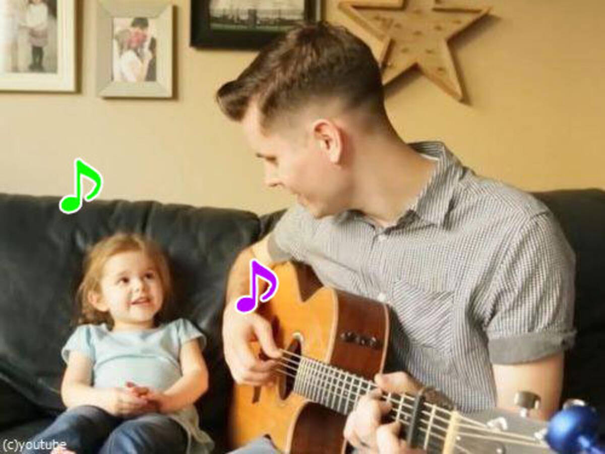 4歳の女の子がお父さんと歌う トイストーリー 絶賛されていた歌唱力 動画 17年1月25日 エキサイトニュース