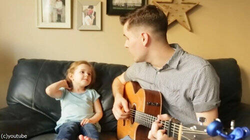 4歳の女の子がお父さんと歌う トイストーリー 絶賛されていた歌唱力 動画 17年1月25日 エキサイトニュース