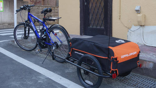 自転車 カゴ なし 荷物