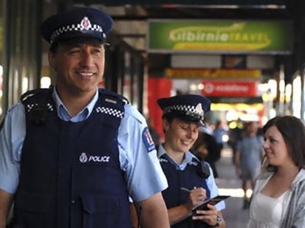ニュージーランドには動物の警官がいる 制服姿がかわいい 17年5月2日 エキサイトニュース