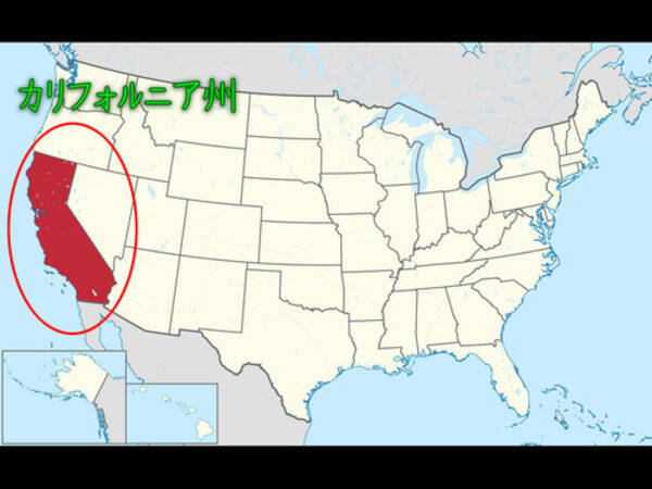 カリフォルニア州より経済規模の大きな国はどのくらいあると思う ひと目でわかる世界地図が話題に 17年5月10日 エキサイトニュース