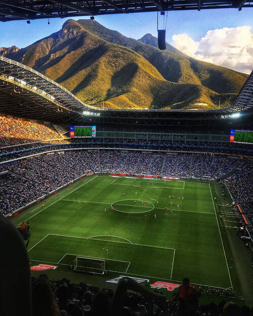 メキシコのサッカースタジアムが 世界一すばらしい眺め だと絶賛される理由 17年9月17日 エキサイトニュース