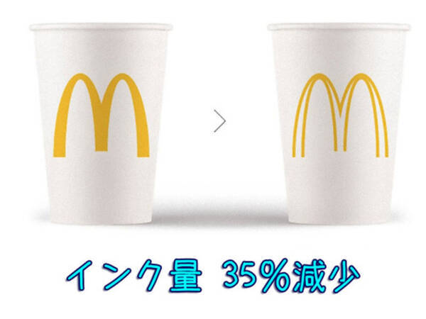 もしもアップルやマクドナルドのロゴを エコ化 したら こんなデザインになる 17年9月18日 エキサイトニュース