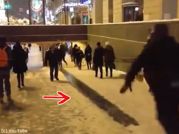 さすがロシア 冬のモスクワではこんな楽しみ方をしている 動画 17年12月26日 エキサイトニュース