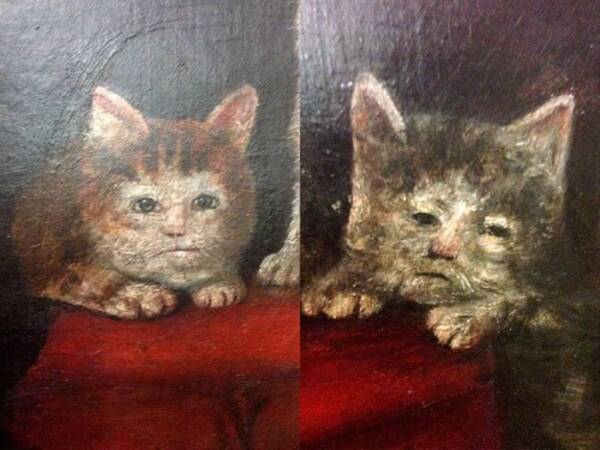 中世ヨーロッパの絵画に登場する 猫 は 微妙なものが多い 18年4月6日 エキサイトニュース