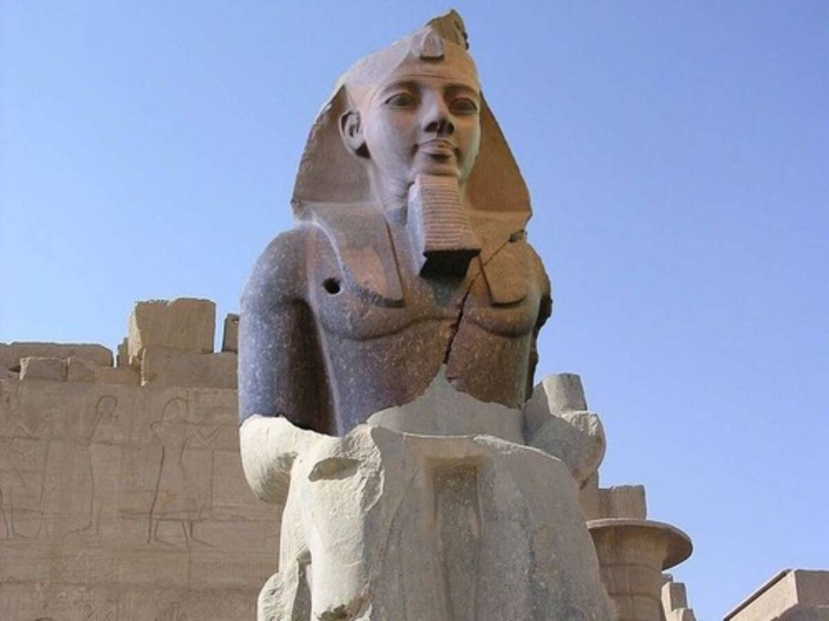 古代エジプトのファラオ ラムセス2世のミイラがフランスに移送されたとき 生きたエジプト人としてパスポートが発行された 職業欄は 18年10月1日 エキサイトニュース