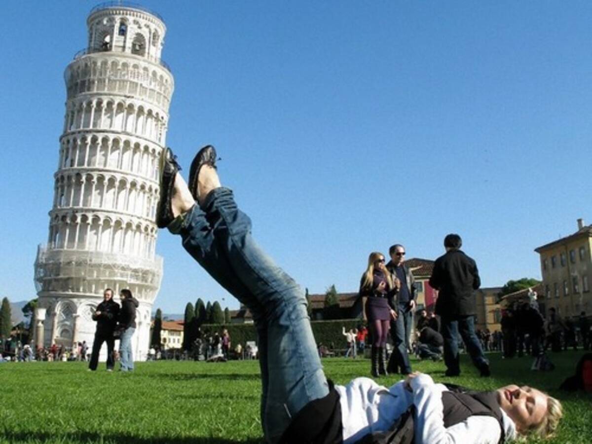 イタリアのピサの斜塔 少しだけ真っ直ぐになっていたことが判明する 18年11月25日 エキサイトニュース